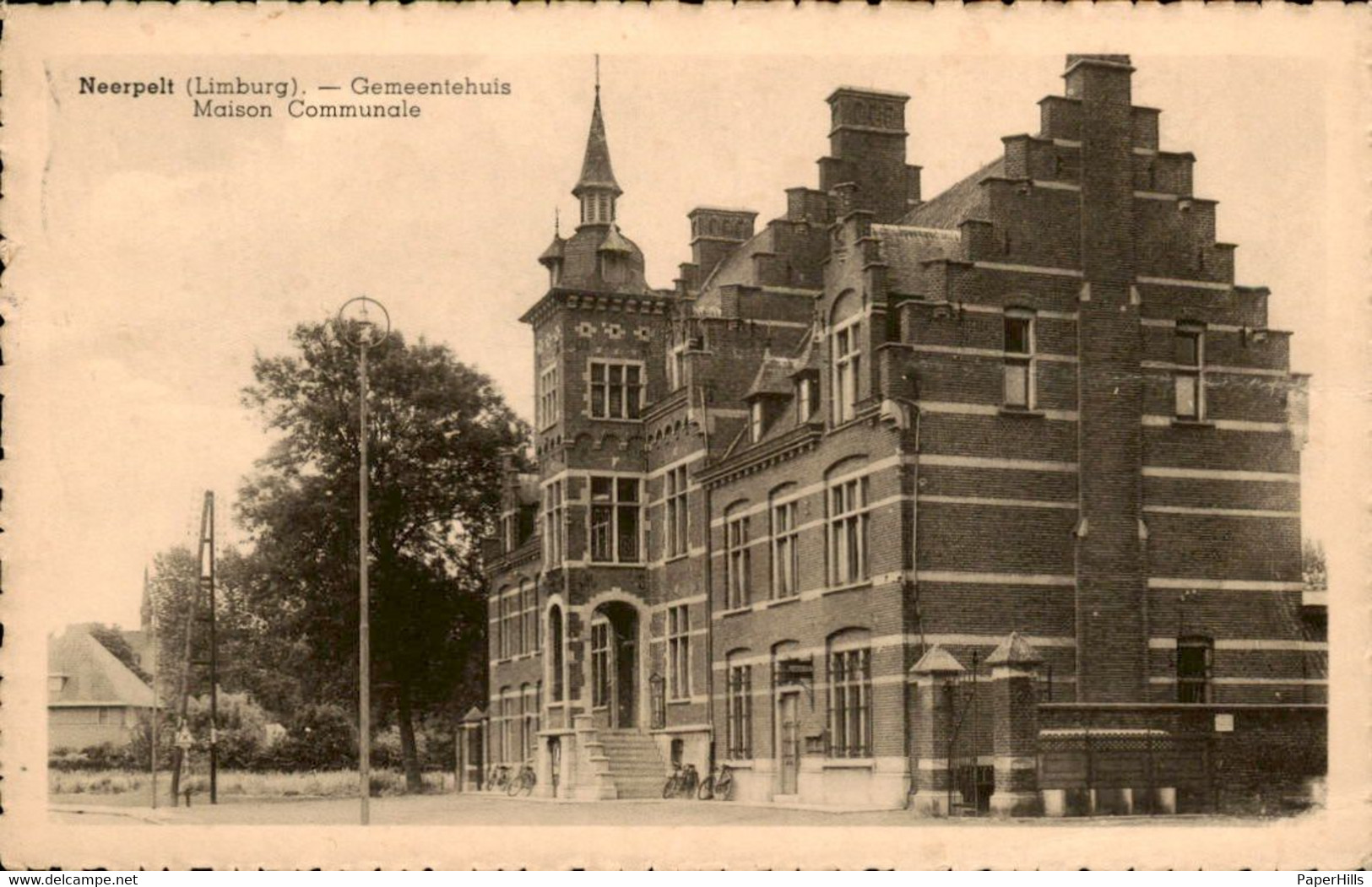 België - Neerpelt - Gemeentehuis - 1925 - Altri & Non Classificati