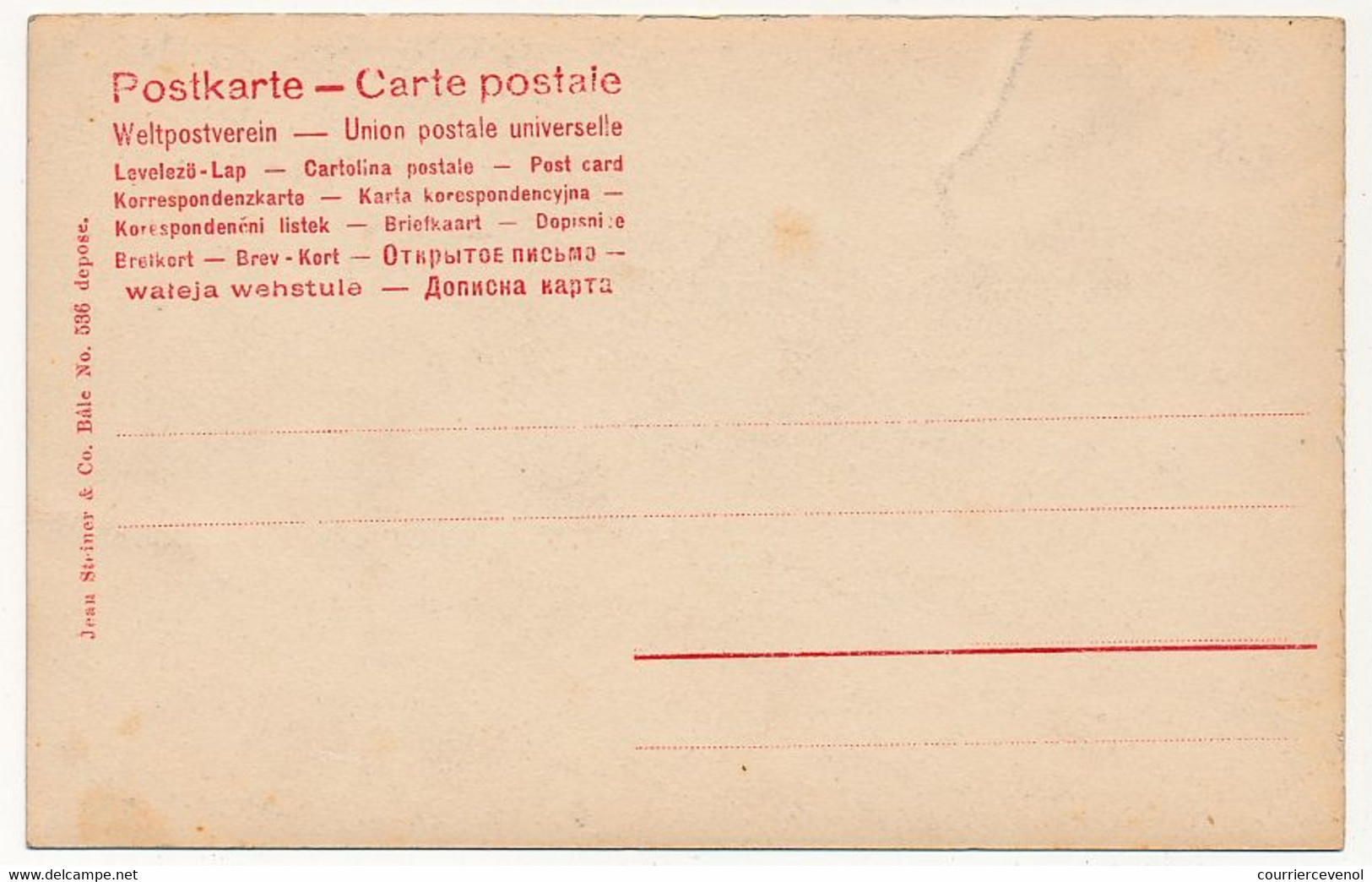 CPA - ALLEMAGNE - FRIBOURG - Lettres ... - Freiburg I. Br.