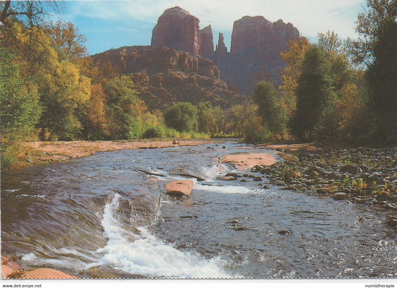 Red Rock Crossing, Sedona AZ (CPM Voyagé 2017? : 1 TP) - Sedona