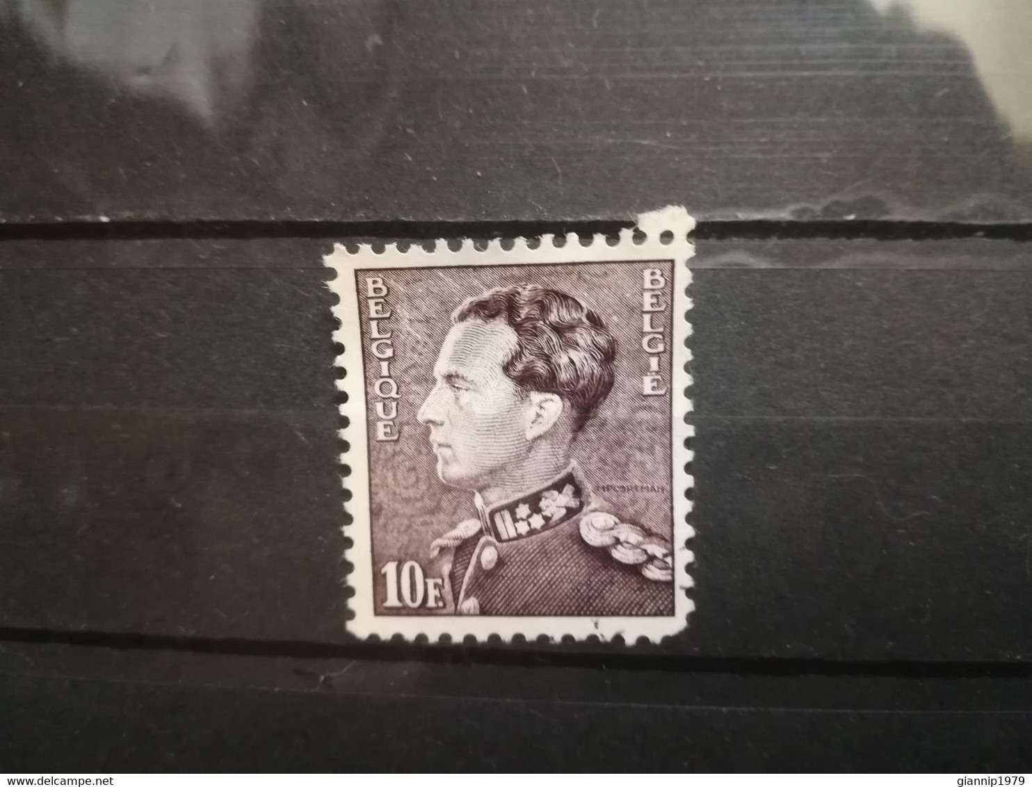 FRANCOBOLLI STAMPS BELGIO BELGIQUE 1936 USED SERIE RE LEOPOLDO III KING LEOPOLD  BELGIE OBLITERE' - 1929-1941 Gran Montenez