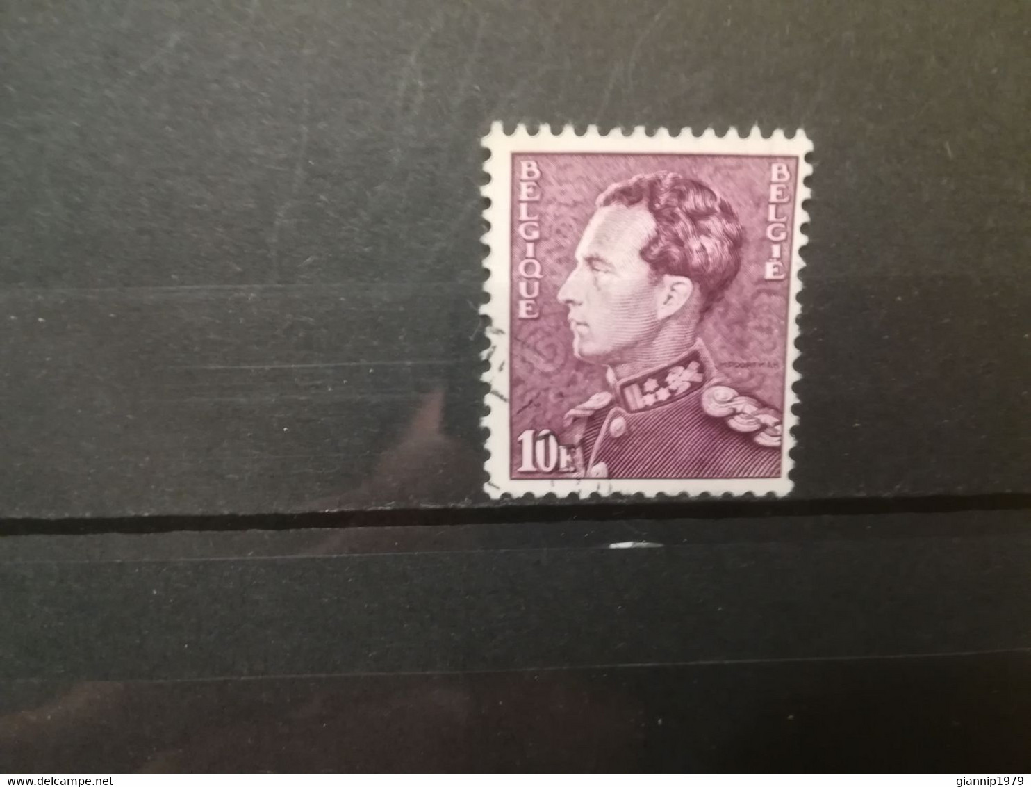 FRANCOBOLLI STAMPS BELGIO BELGIQUE 1936 USED SERIE RE LEOPOLDO III KING LEOPOLD  BELGIE OBLITERE' - 1929-1941 Big Montenez