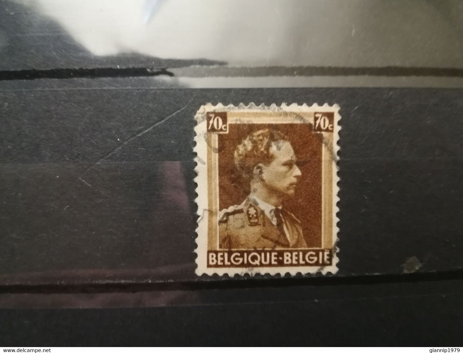 FRANCOBOLLI STAMPS BELGIO BELGIQUE 1936 USED SERIE RE LEOPOLDO III KING LEOPOLD  BELGIE OBLITERE' - 1929-1941 Groot Montenez