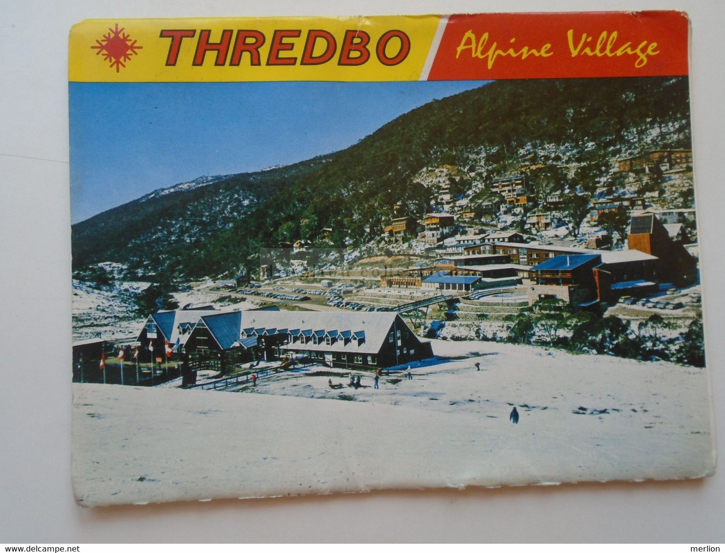 D181750    Australia  Booklet  - NSW - Thredbo -Alpine Village  Sent To Hungary - Canberra (ACT)