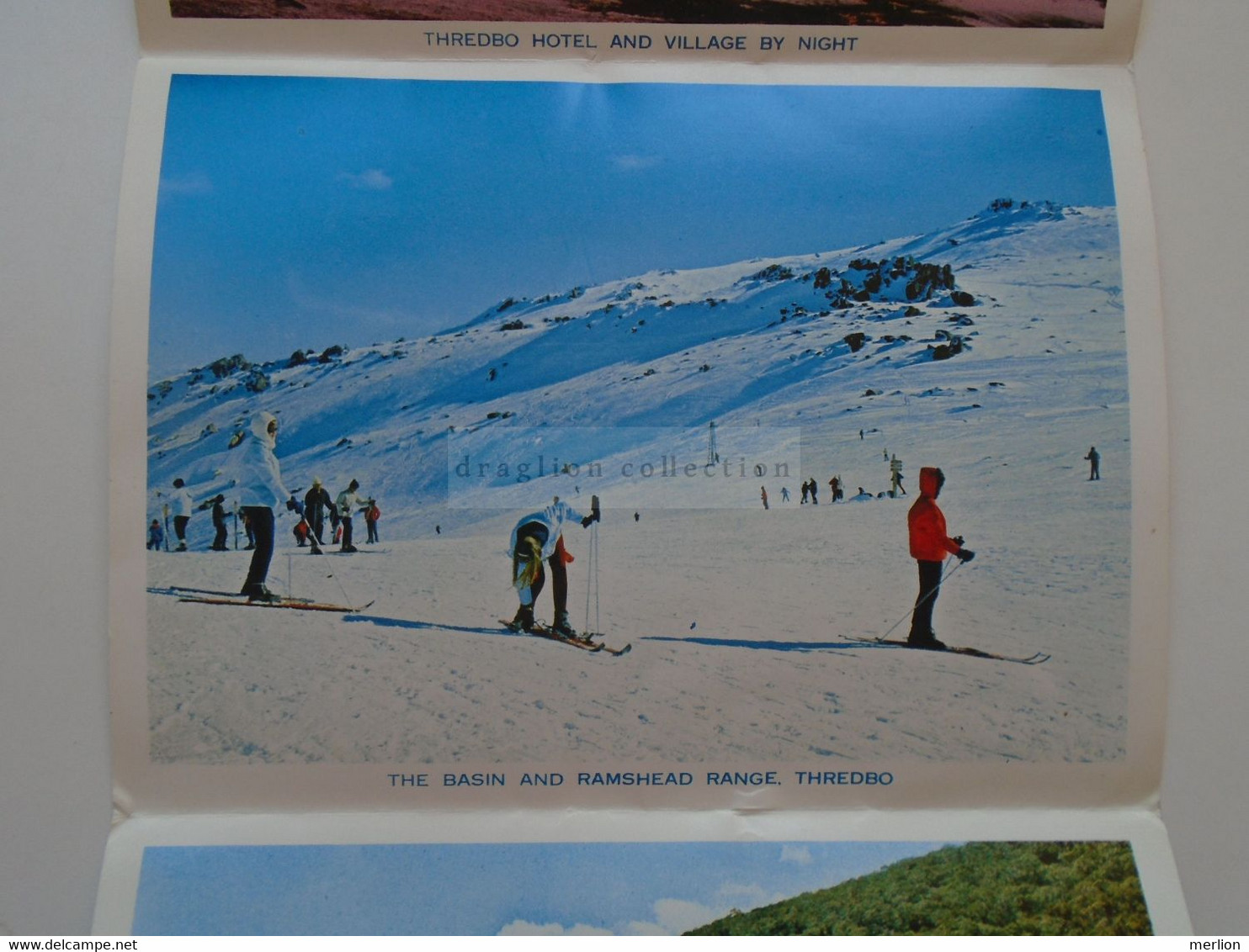 D181750    Australia  Booklet  - NSW - Thredbo -Alpine Village  sent to Hungary