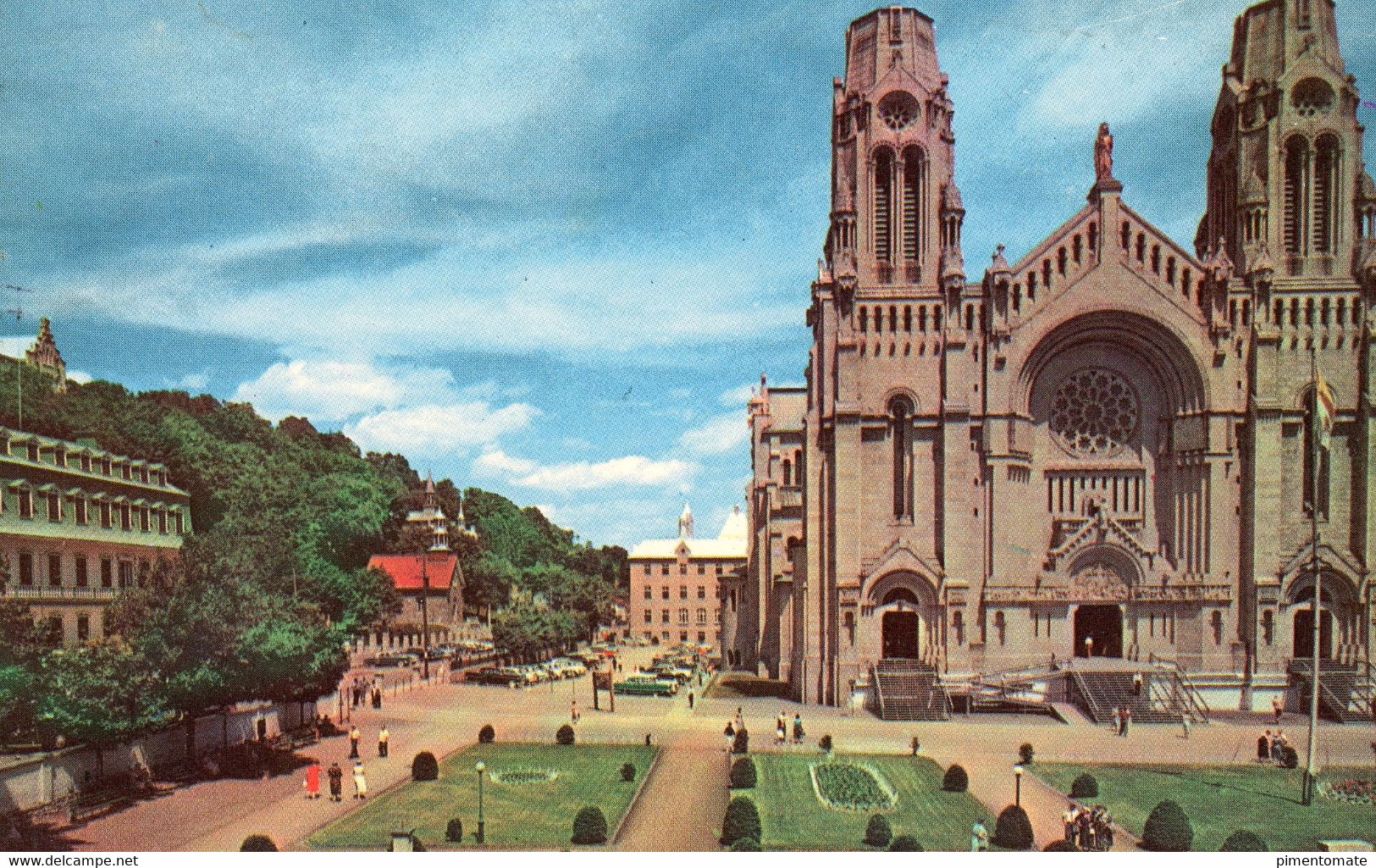 QUEBEC SAINTE ANNE DE BEAUPRE LA BASILIQUE - Ste. Anne De Beaupré