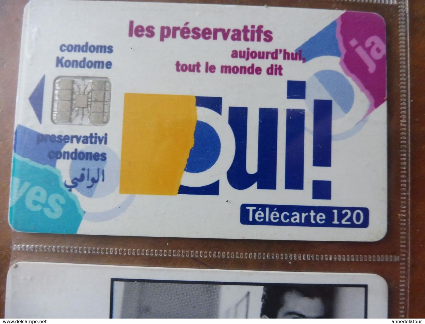 10 télécartes  FRANCE TELECOM   SIDA INFO SERVICE -  Marre d'être seul avec la dope, je suis séro depuis 90, etc
