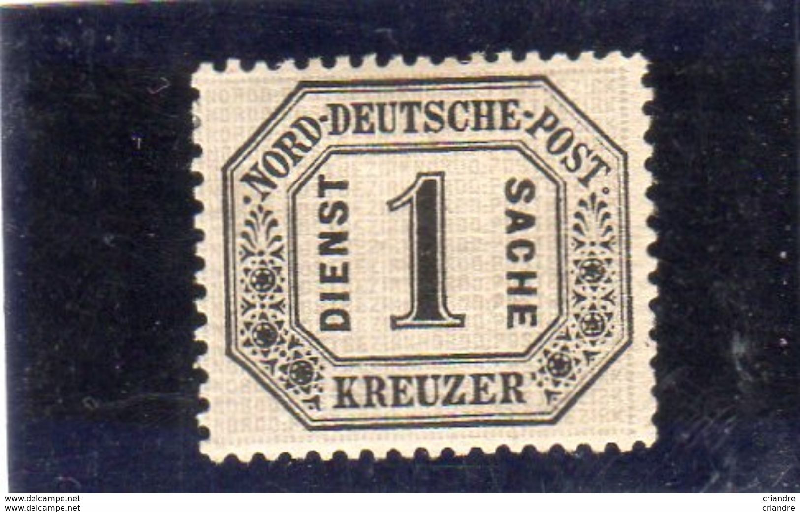 Allemagne :confédération Allemagne Du Nord N°6* - Mint