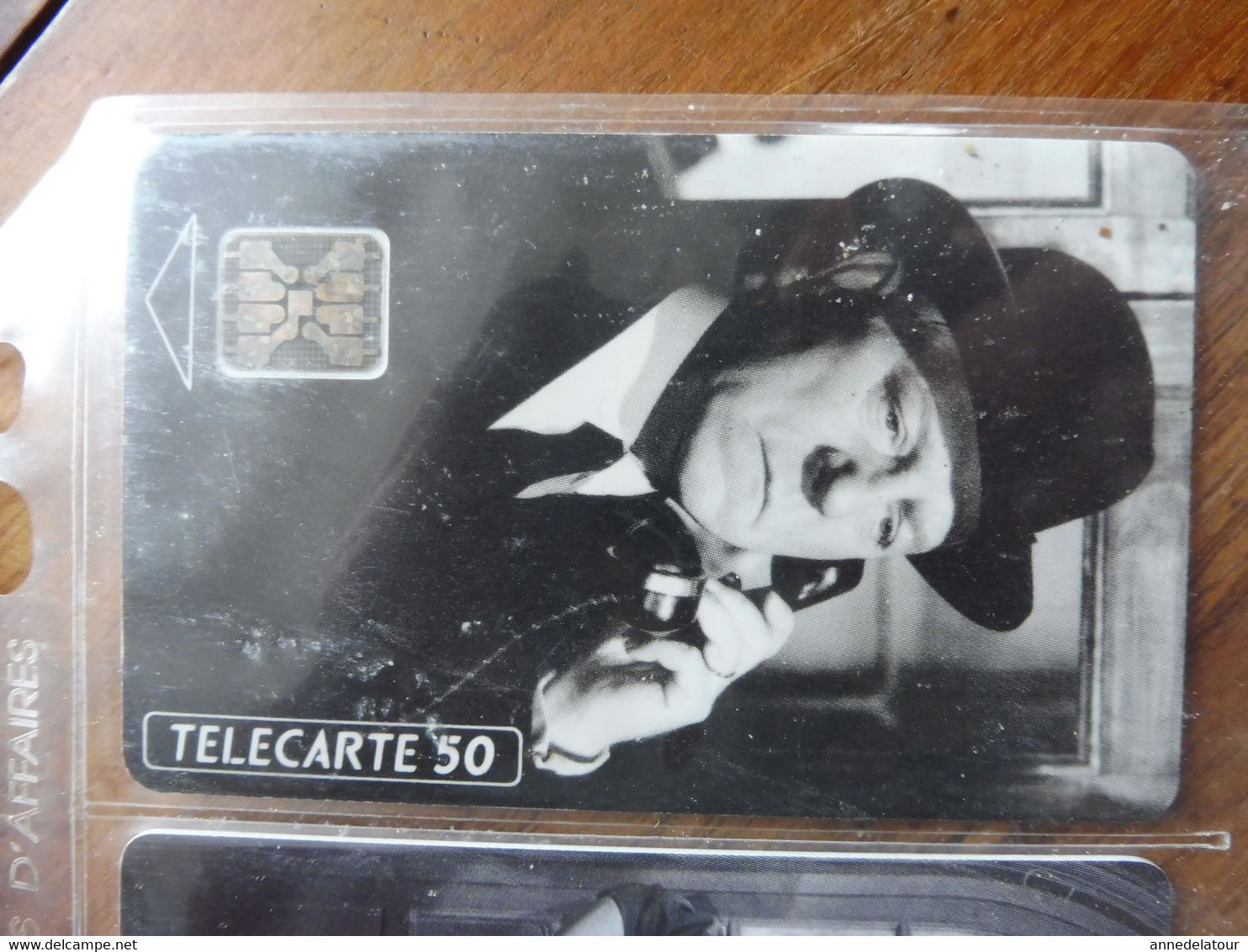10 Télécartes FRANCE TELECOM  Téléphone Et Cinéma (Blier ,Piccoli ,Gabin ,Signoret ,Clavier ,Trintignan ,Polanski , Etc) - Film