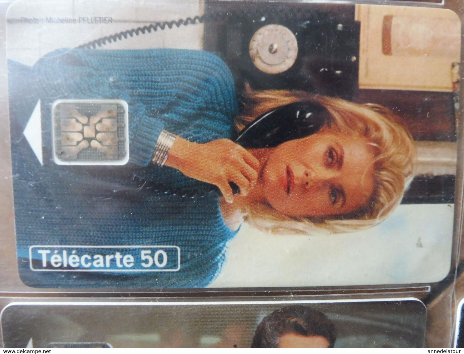 10 télécartes FRANCE TELECOM  Téléphone et Cinéma (Blier ,Piccoli ,Gabin ,Signoret ,Clavier ,Trintignan ,Polanski , etc)