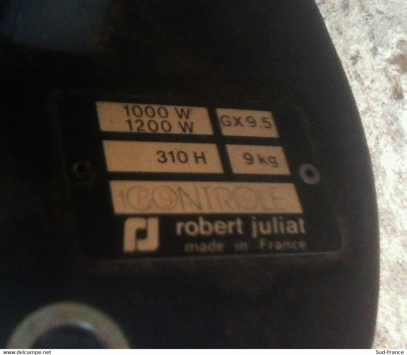 Projecteur De Théâtre Vintage "Robert Juliat" - Teatro & Disfraces