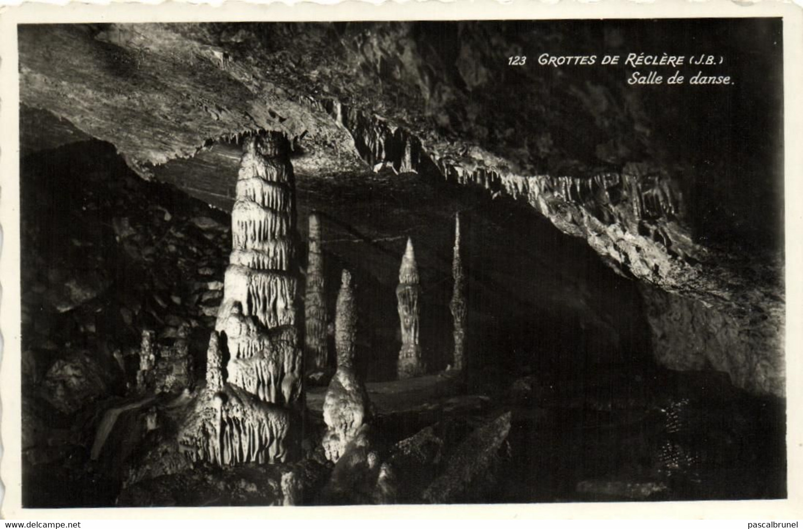 PORRENTRUY - GROTTES DE RECLERE - SALLE DE DANSE - Réclère