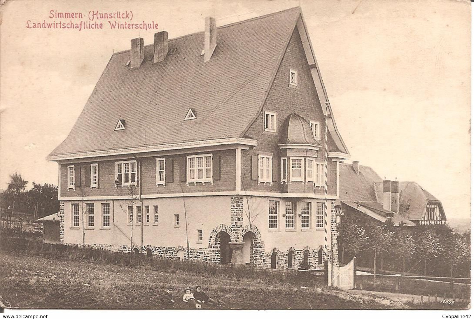 SIMMERN (Hunsrück) Landwirtschaftliche Winterschule - Simmern