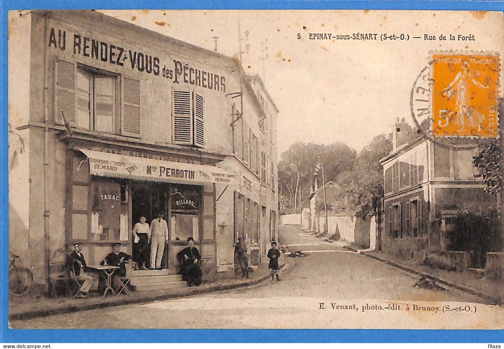 91 - Essonne - Epinay Sous Senart - Rue De La Foret  (N5378) - Epinay Sous Senart