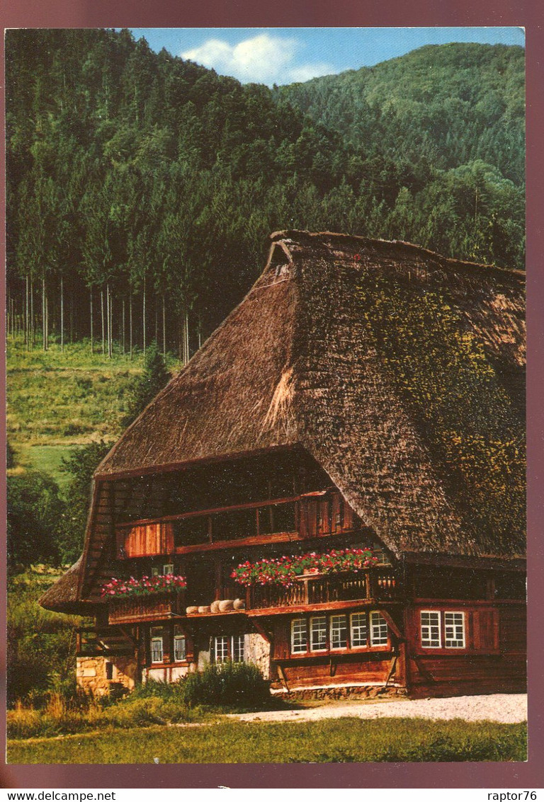 CPM Neuve Allemagne GUTACH Schwarzwälder Freilichtmuseum Vogtsbauernhof - Gutach (Schwarzwaldbahn)