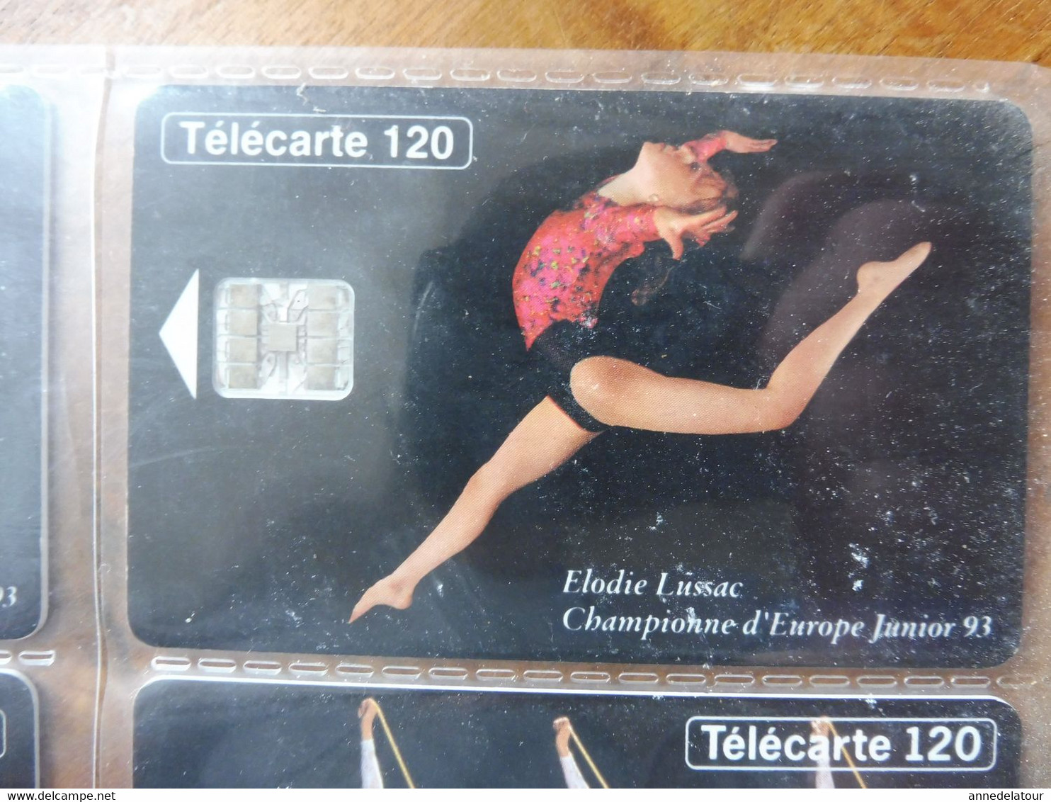 10 télécartes FRANCE TELECOM  - Gymnastique (Championnats du monde, 6e, 7e Internationaux, Une Passion, etc)