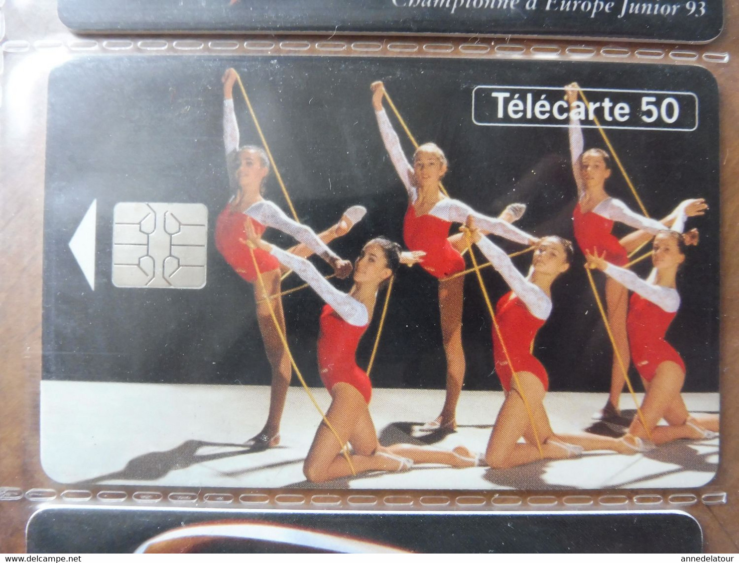 10 télécartes FRANCE TELECOM  - Gymnastique (Championnats du monde, 6e, 7e Internationaux, Une Passion, etc)