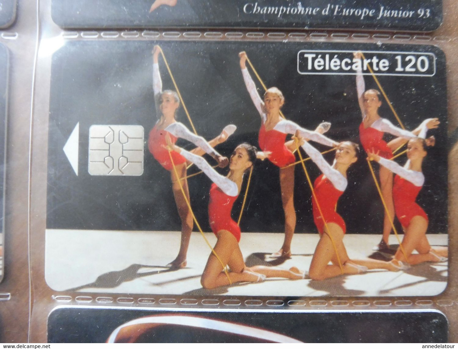 10 télécartes FRANCE TELECOM  - Gymnastique (Championnats du monde, 6e, 7e Internationaux, Une Passion, etc)