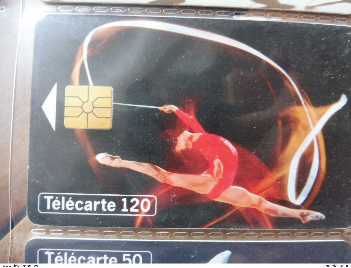 10 télécartes FRANCE TELECOM  - Gymnastique (Championnats du monde, 6e, 7e Internationaux, Une Passion, etc)