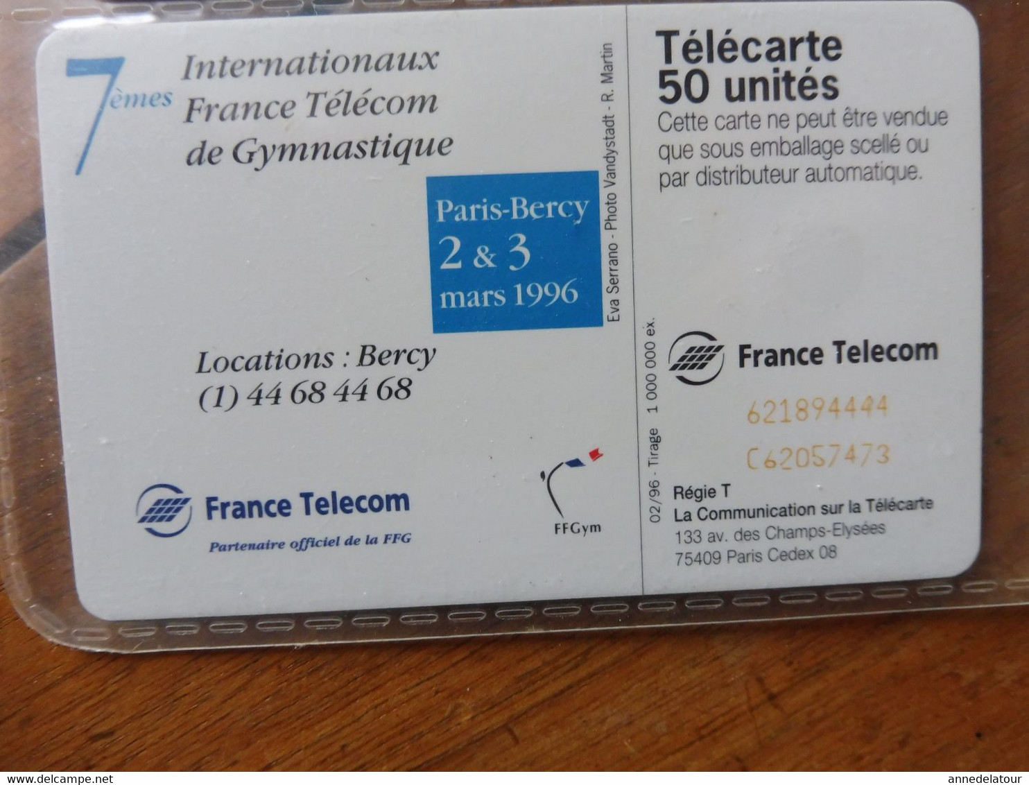 10 télécartes FRANCE TELECOM  - Gymnastique (Championnats du monde, 6e, 7e Internationaux, Une Passion, etc)