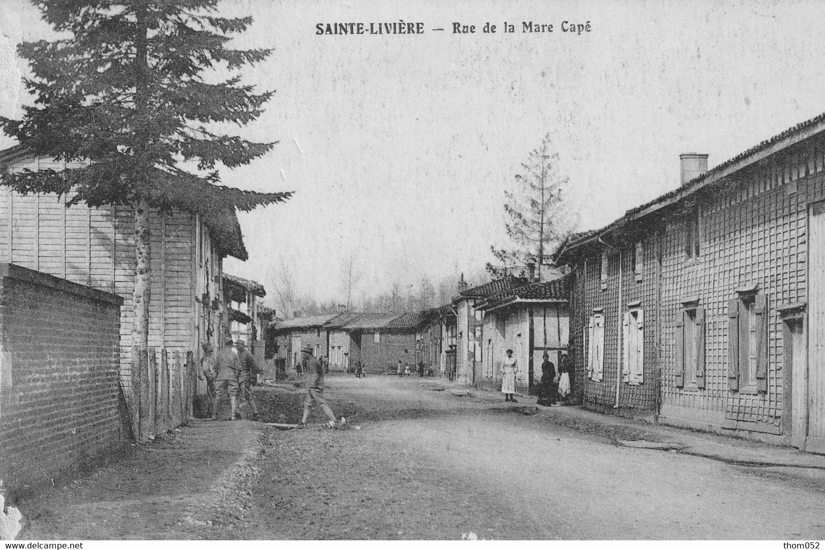 SAINTE LIVIERE  Rue De La Mare Cape - Autres & Non Classés