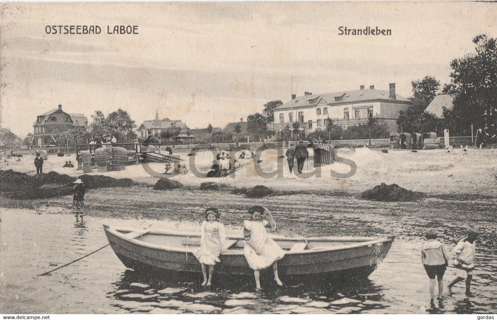 Germany - Ostseebad Laboe - Strandleben - Boat - Laboe