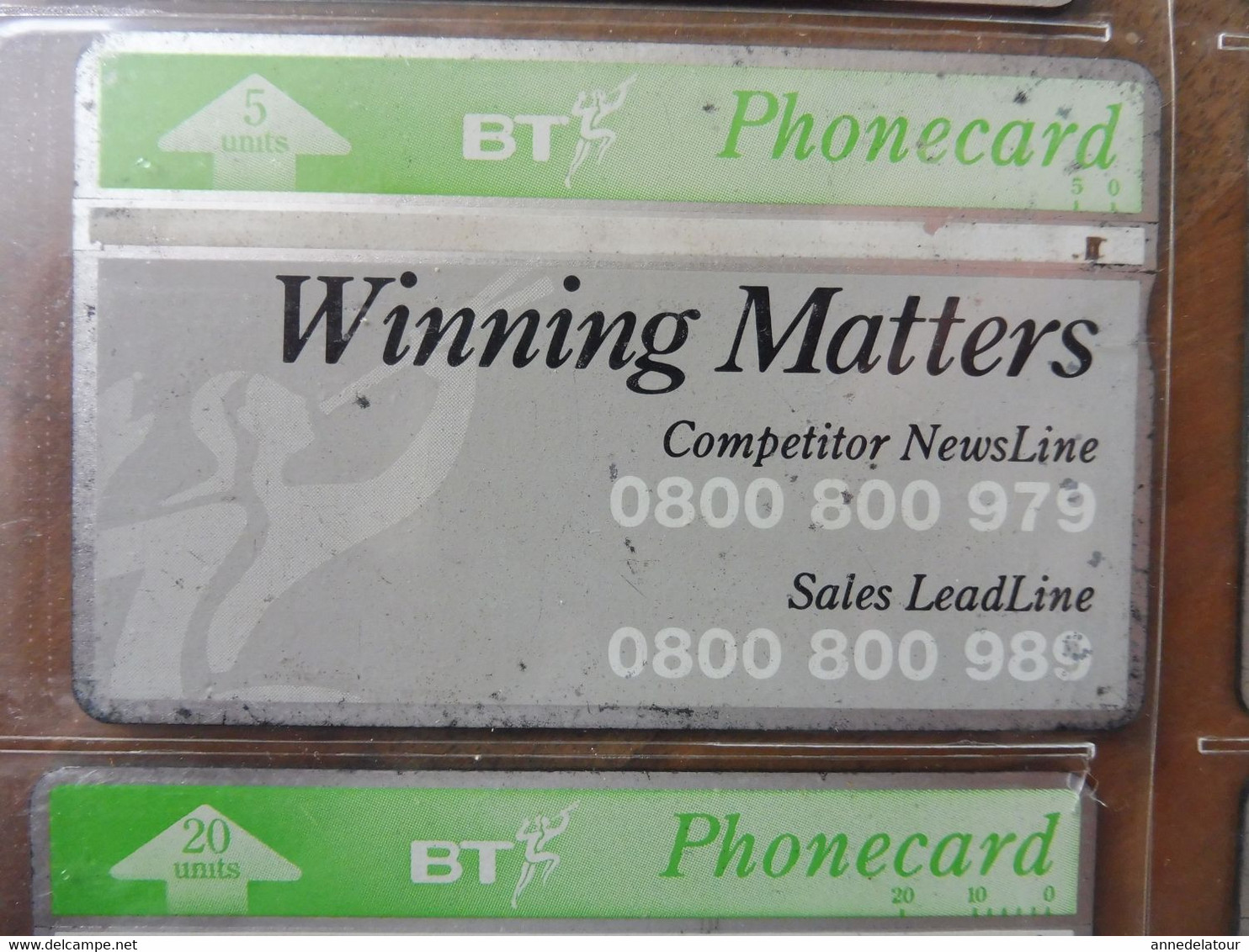 10 Phonecard  BT (pubs ---> Corn Flakes, Royal Insurance, Mothers' Day, Winning Matters, Hula Hoops, etc...) Royaume Uni