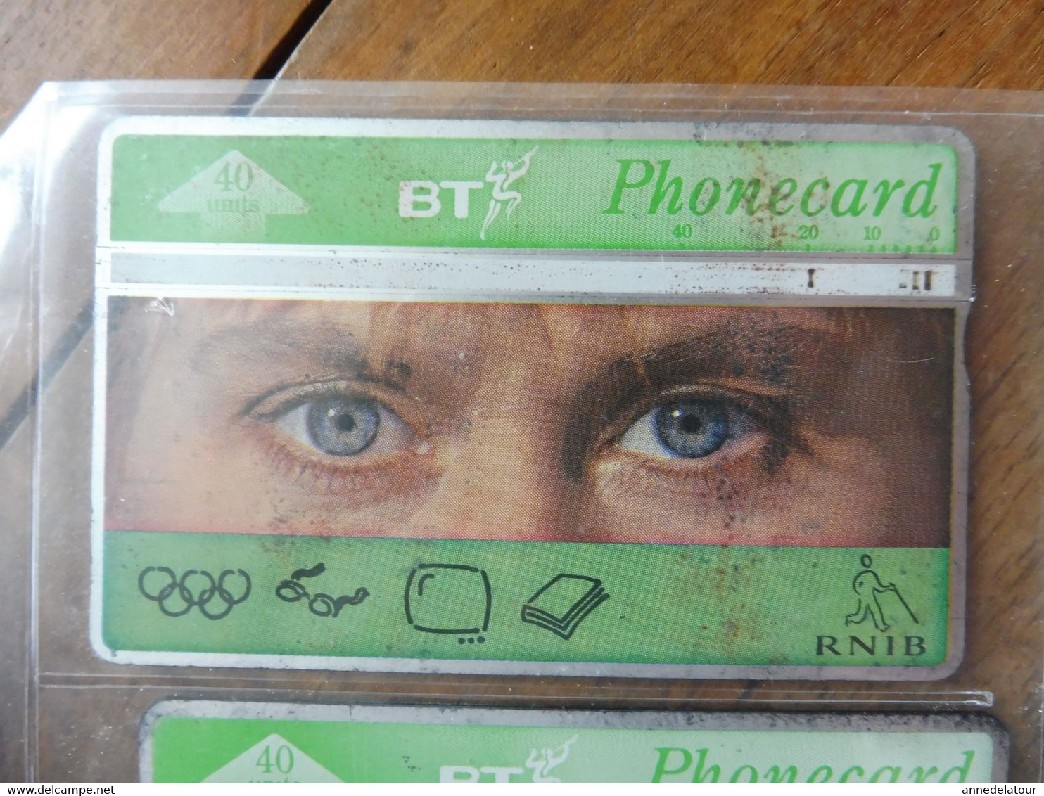 10 Phonecard  BT (pubs --->Flying The Flag, BT And RNIB , BT And NCH , Etc.....) Royaume Uni - Andere & Zonder Classificatie