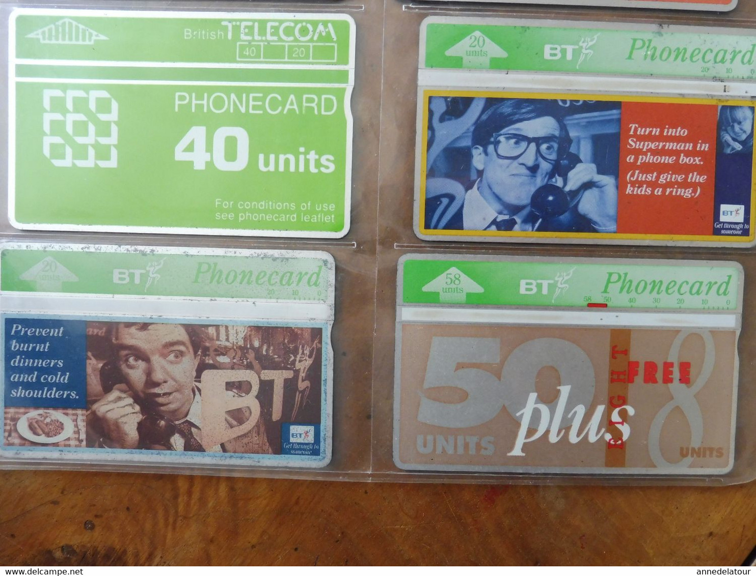 10 Phonecard  BT  British Telecom  (pubs --->( Special Edition, And So And  ....) Royaume Uni - Other & Unclassified