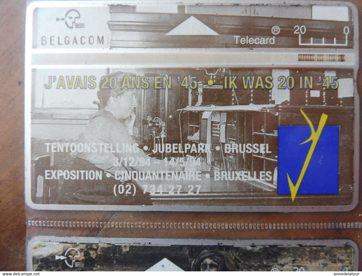 10 BELGACOM telecard  - Pubs (Charleroi B.D., RALLYE des HAUTES FAGNES , Happy New Year 96 , WORLD CHAMPIONSHIP, etc