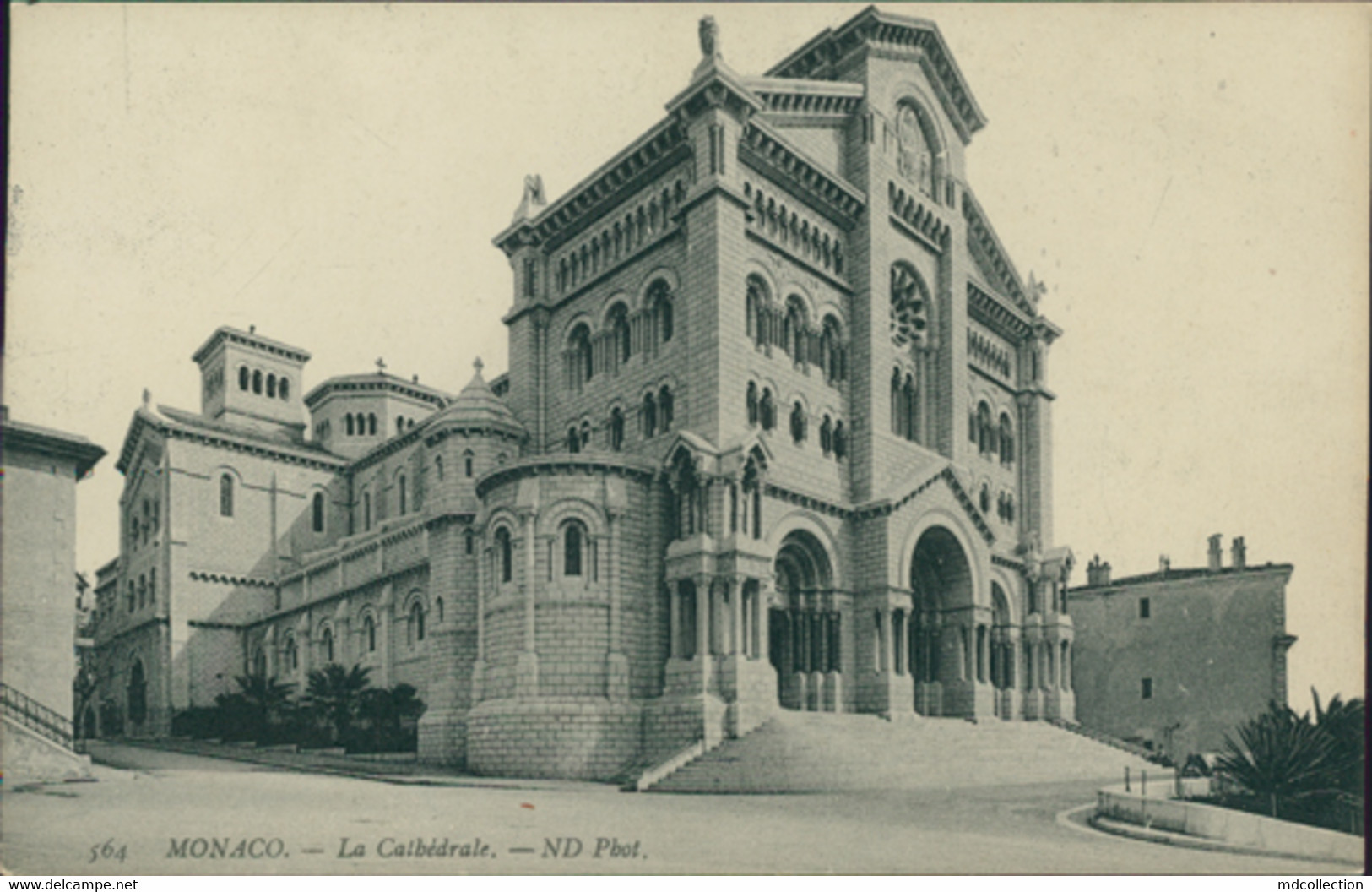 MC MONACO / La Cathédrale / - Cathédrale Notre-Dame-Immaculée