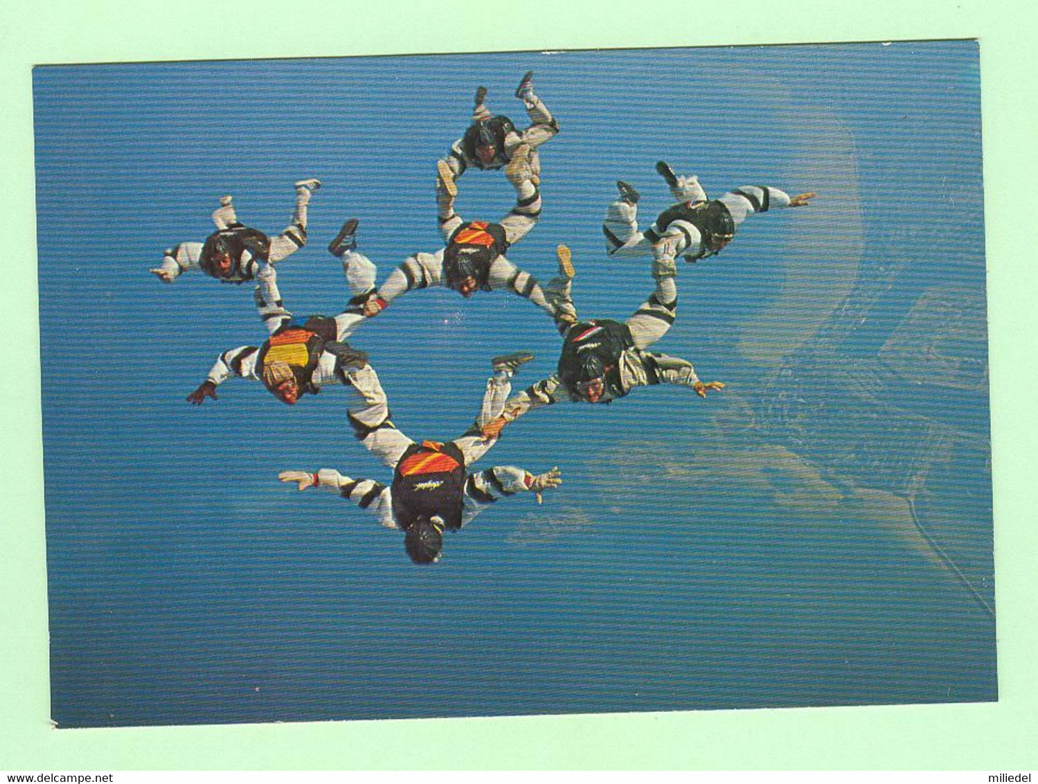 S091 - SPORT EXTREME - Parachutisme - Saut Relatif - Collection Dujardin, Pau - Parachutisme