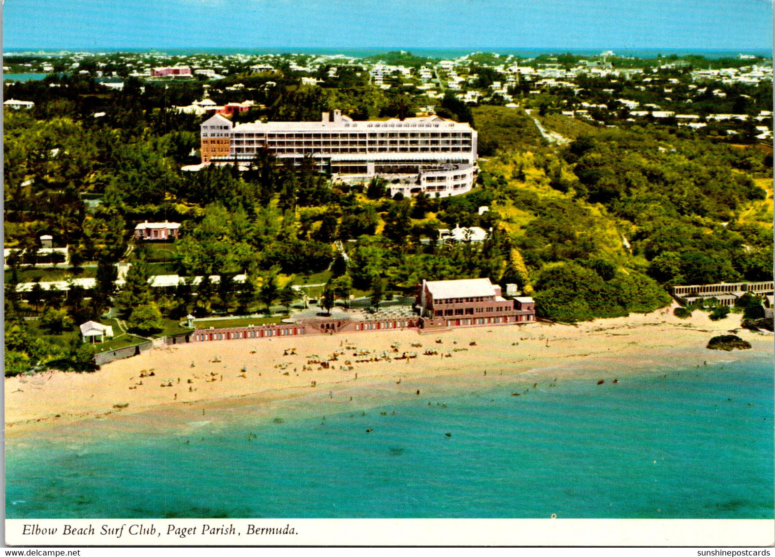 Bermuda Paget Parish Elbow Beach Surf Club - Bermuda