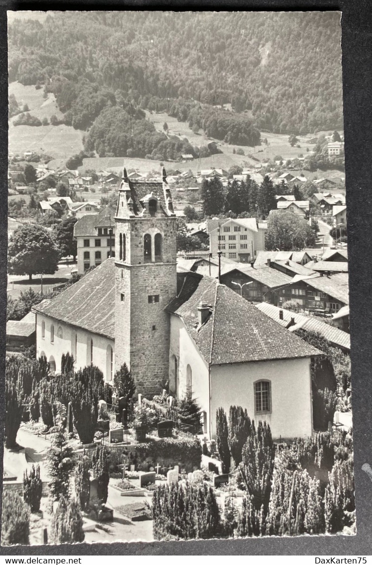 Kirche Gsteig Bei Interlaken - Gsteig Bei Gstaad