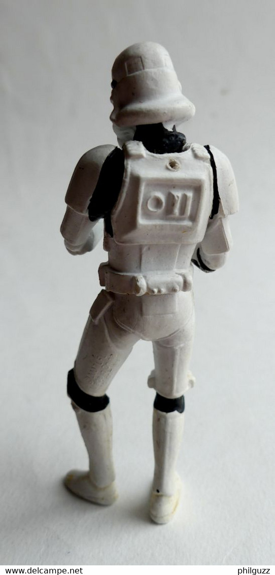 FIGURINE  PVC  STAR WARS LUCAS FILM 2007 STORMTROOPER - Andere & Zonder Classificatie