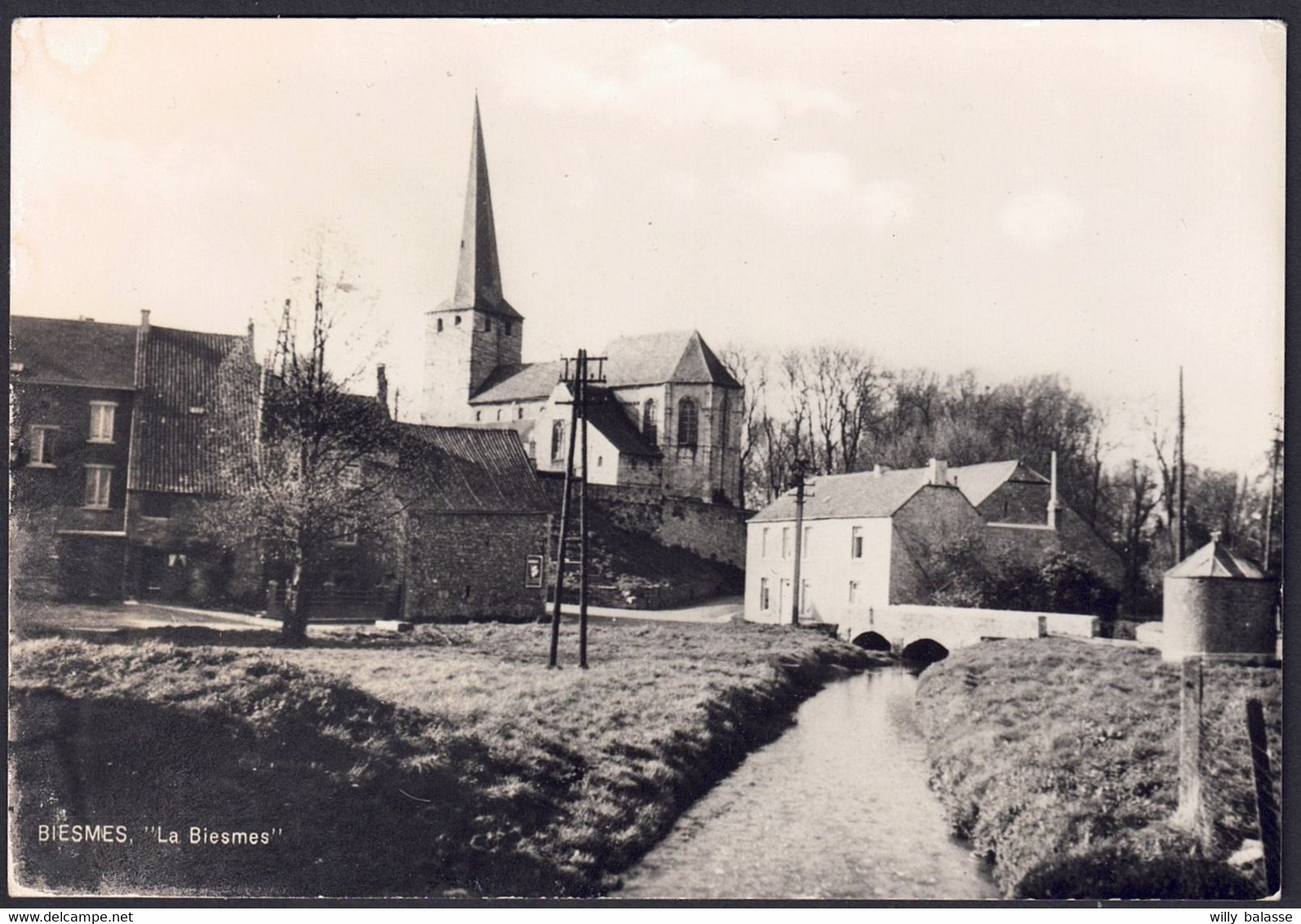 +++ CPA - Photo Carte - BIESMES - Mettet - La Biesmes  // - Mettet