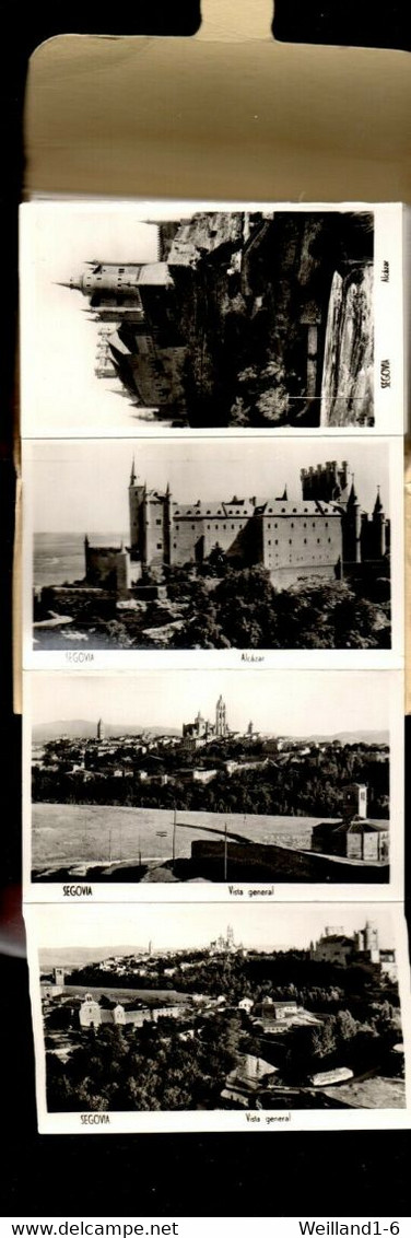 Leporello Spanien: Segovia - Artistico Y Monumental, 24 Bilder, Je Ca. 5,5 X 9,5 Cm, - Segovia