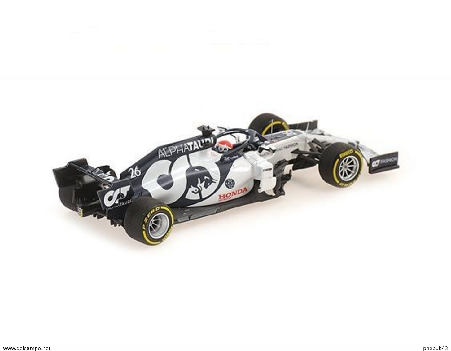 AlphaTauri Honda AT1 – Daniil Kvyat - Italian GP 2020 #26 - Minichamps - Minichamps