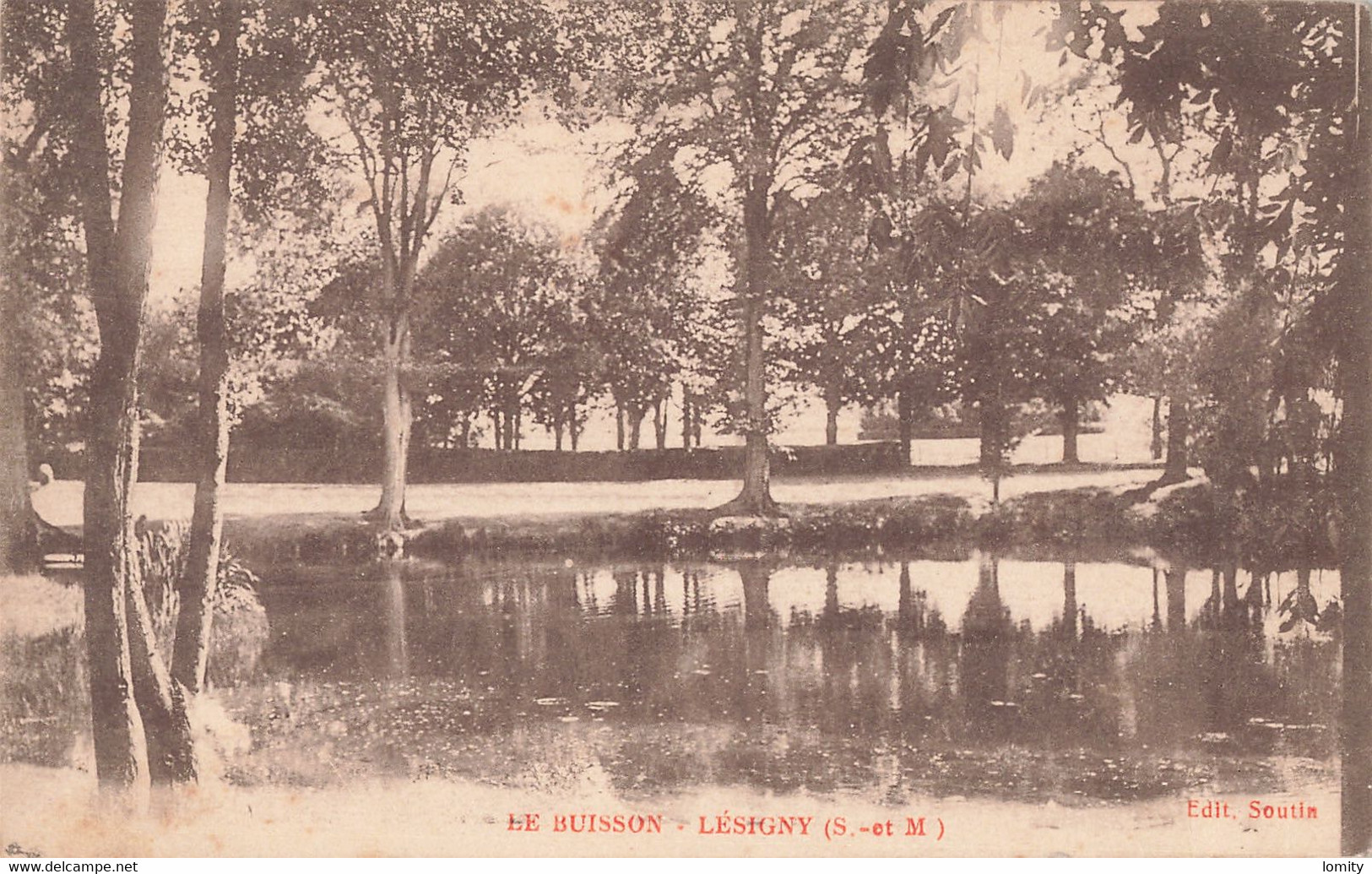 77 Lesigny Le Buisson - Lesigny