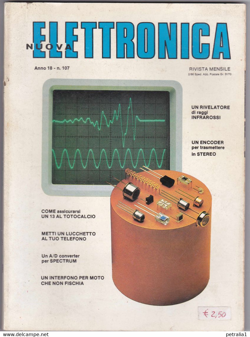 NE 52 Rivista Di Nuova Elettronica N° 107 - Scientific Texts