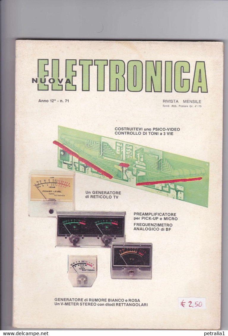 NE 53 Rivista Di Nuova Elettronica N° 71 - Wetenschappelijke Teksten