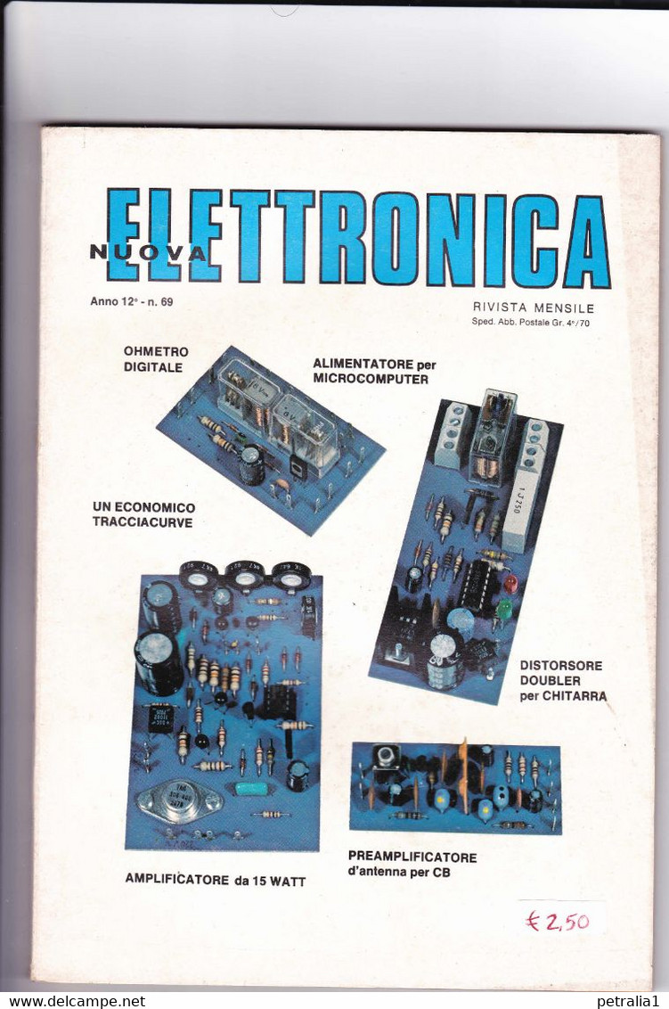 NE 54 Rivista Di Nuova Elettronica N° 69 - Scientific Texts