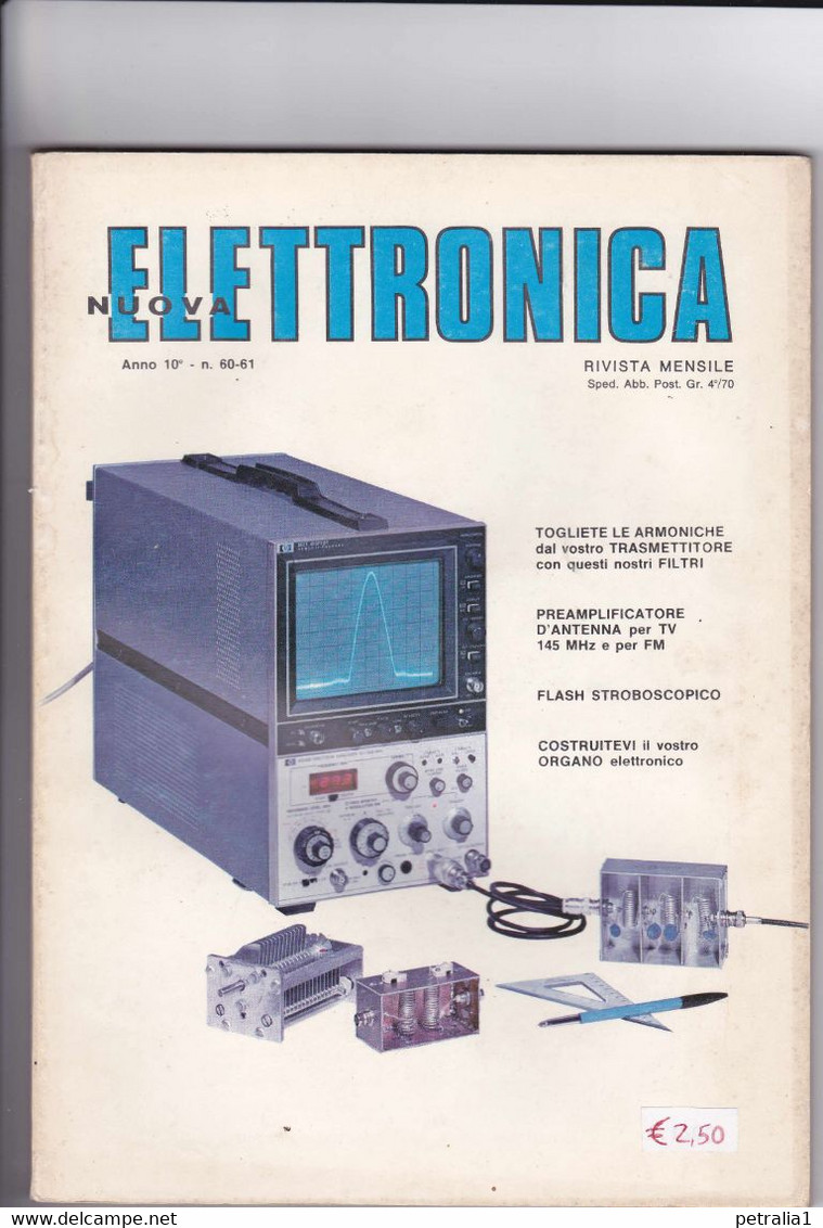 NE 55 Rivista Di Nuova Elettronica N° 60/61 - Scientific Texts