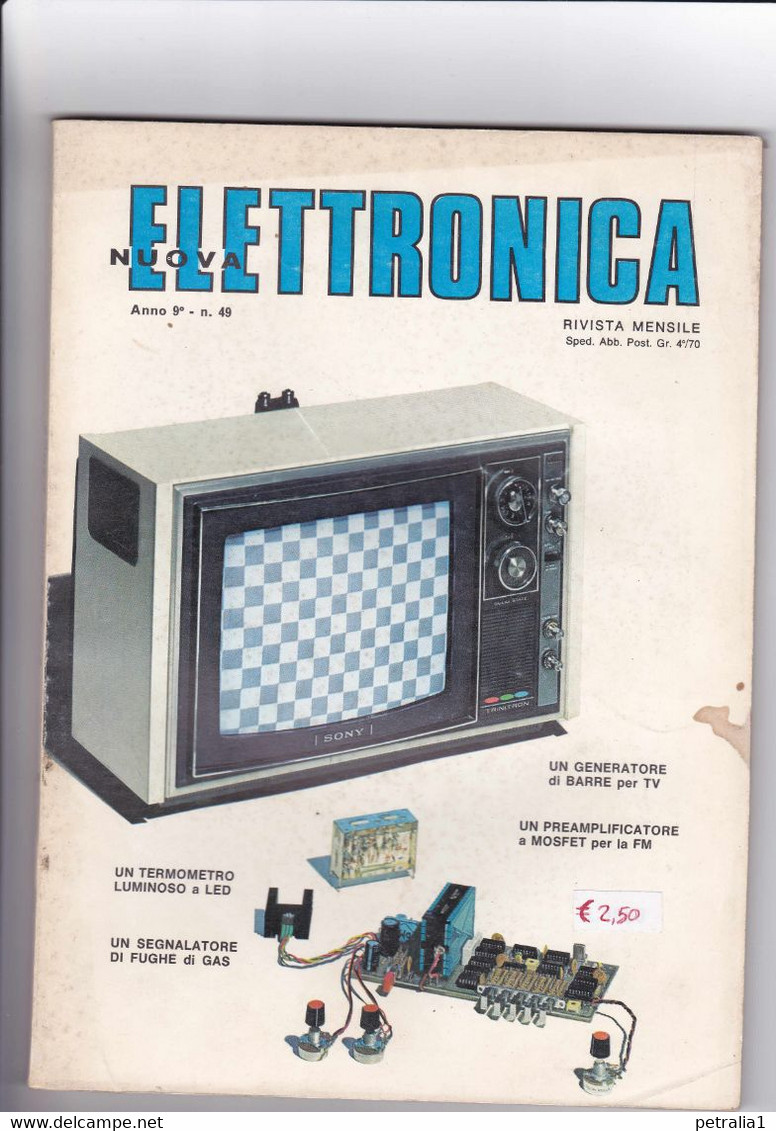 NE 56 Rivista Di Nuova Elettronica N° 49 - Scientific Texts