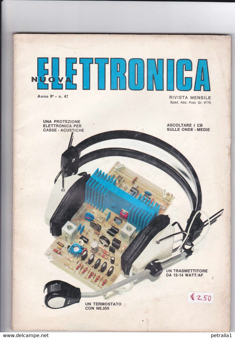 NE 57 Rivista Di Nuova Elettronica N° 47 - Scientific Texts