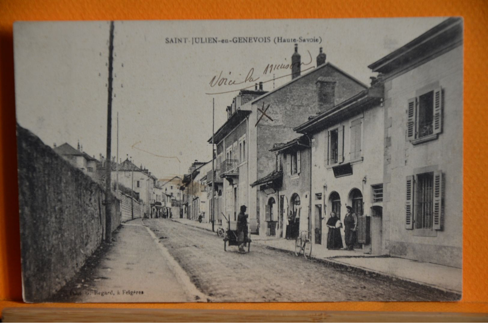 Saint Julien En Genevois - Une Rue - Saint-Julien-en-Genevois