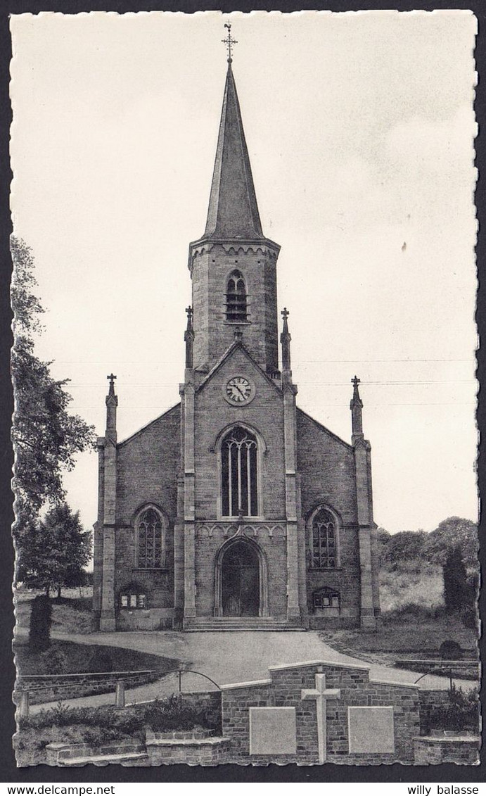 +++ CPA - LIBIN - Eglise Et Monument  // - Libin