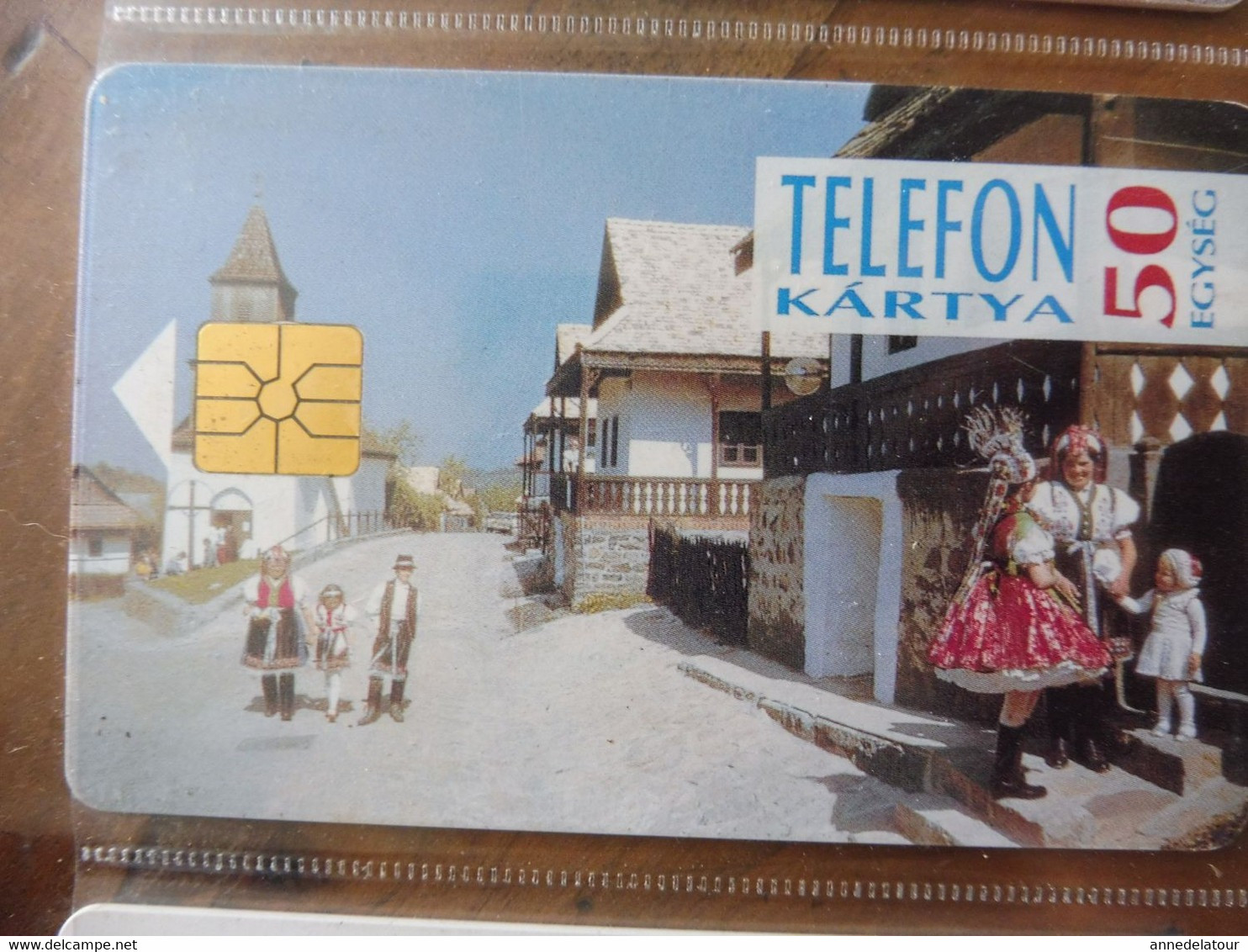 10  télécartes  TELEFON KARTYA  - Pubs --> (Unicef, et diverses publicités )    origine Hongrie