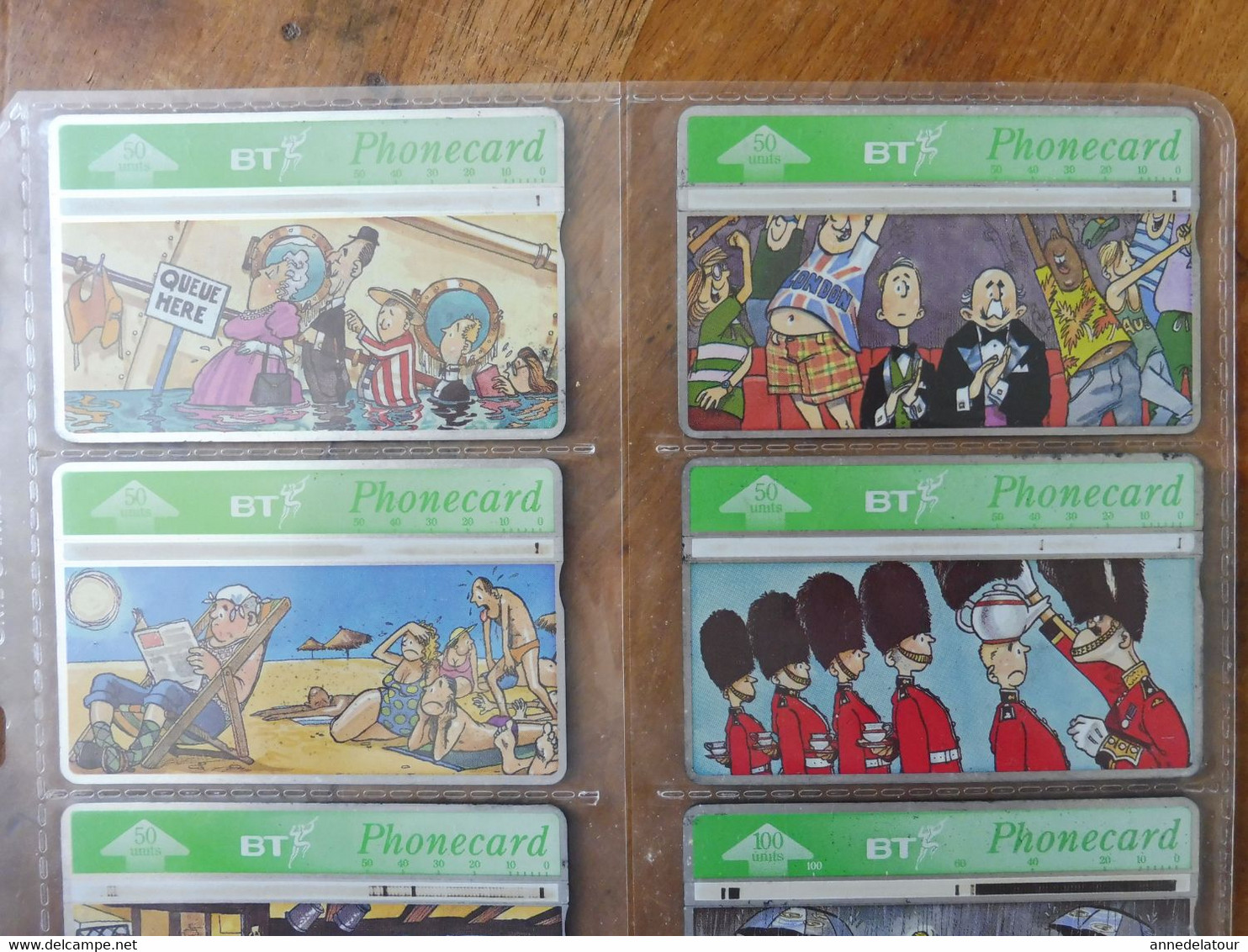 10  Phonecard    BT  (British Telecom)  ---> Radio Times,  And So And   ( Origine Royaume Uni ) (United Kingdom ) - Collections