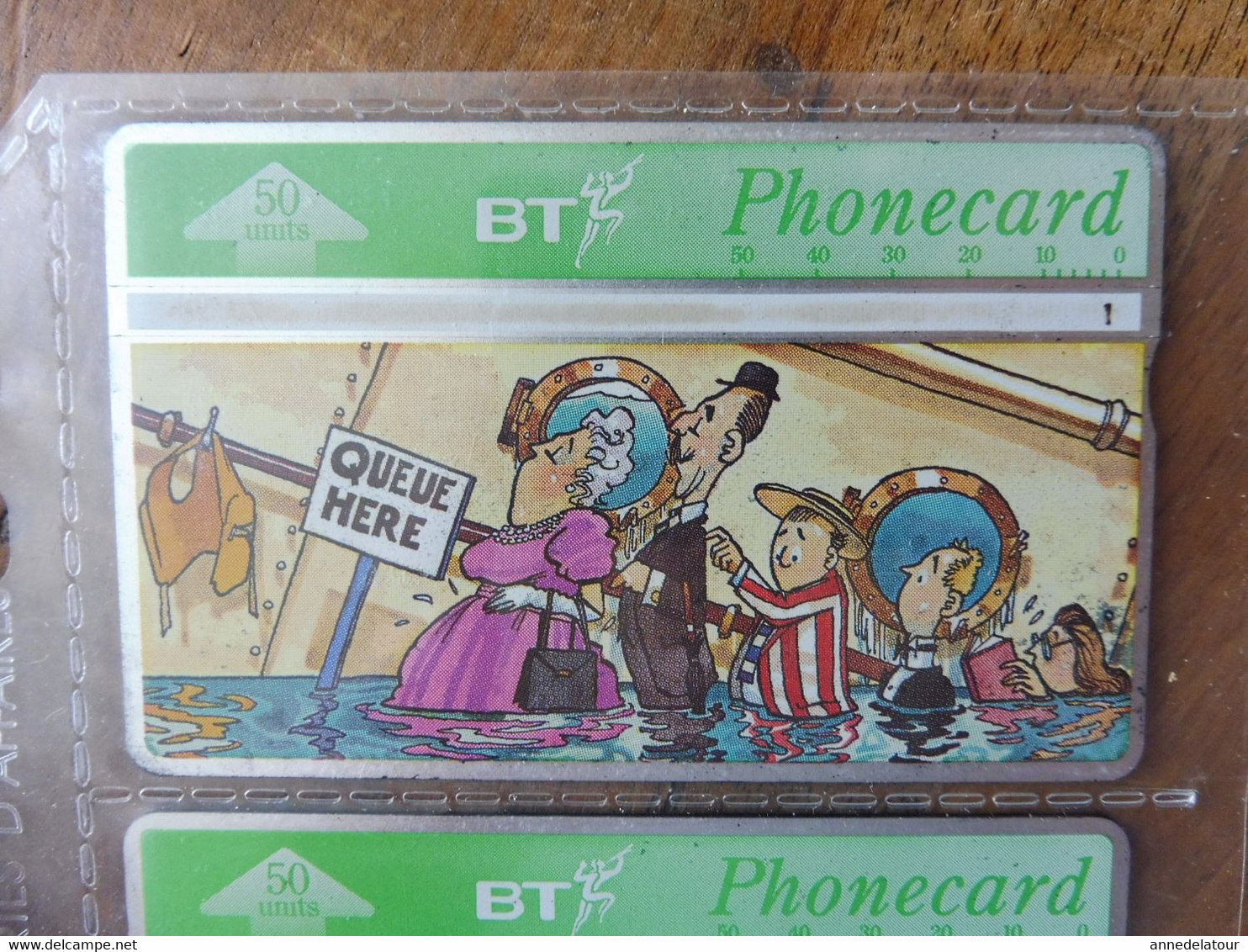 10  Phonecard    BT  (British Telecom)  ---> Radio Times,  And So And   ( Origine Royaume Uni ) (United Kingdom ) - Collections