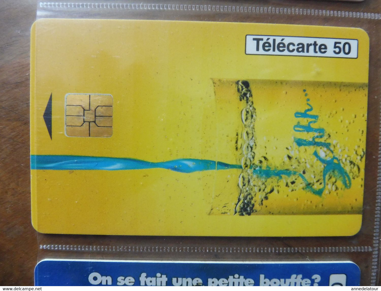 10  Télécartes  FRANCE TELECOM   avec publicité pour les boissons (  Schweppes , Orangina , )